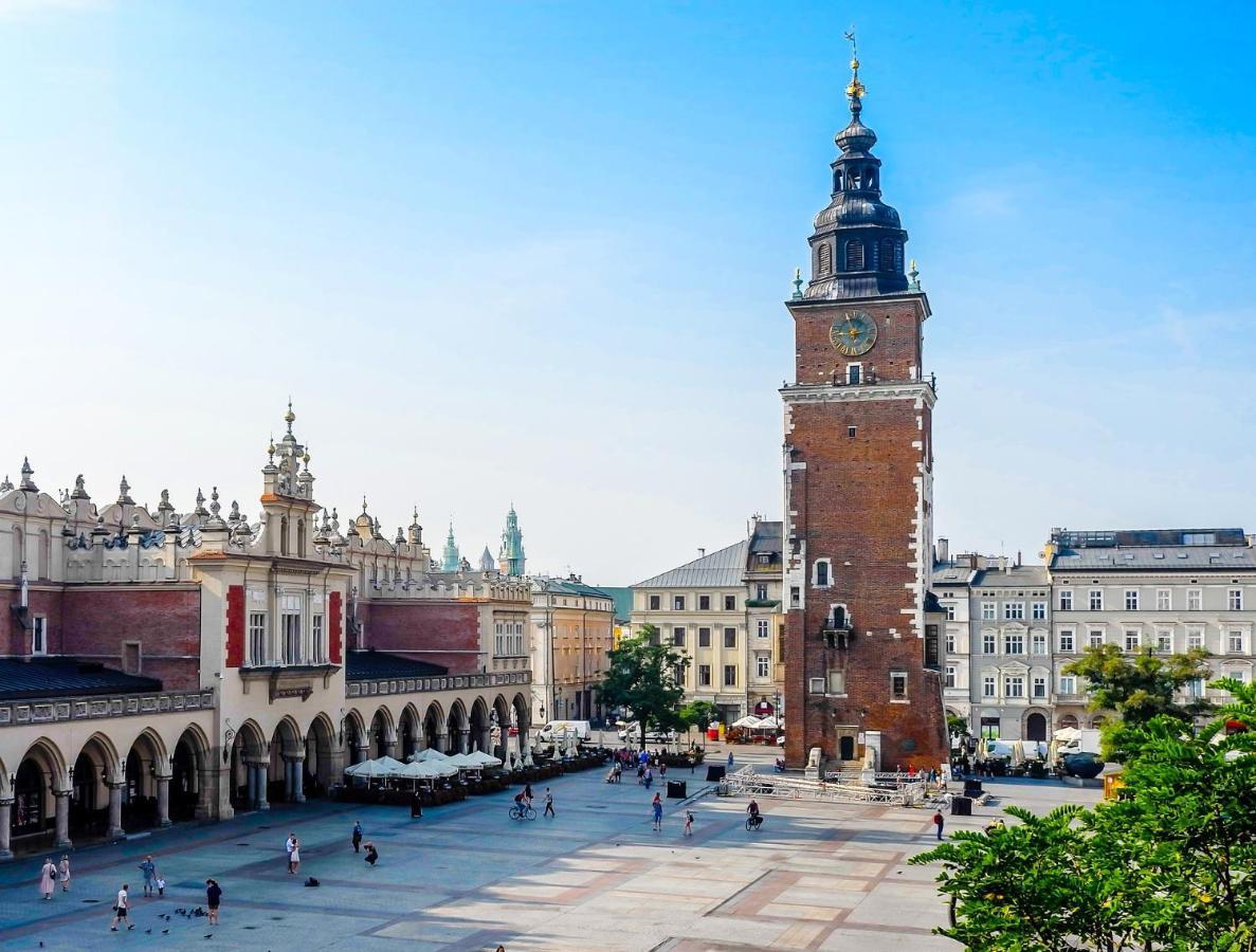 Nowy Kleparz Centrum Krakowa Bagian luar foto